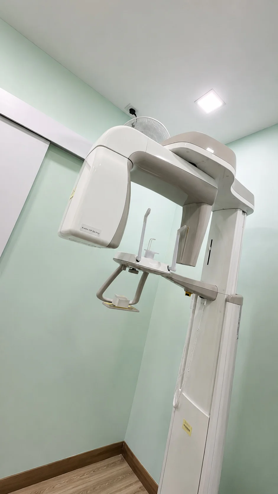 Panoramic dental X-ray machine at Kayangan Dental Clinic
